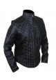 Men's Spiderman Black Logo Jacket